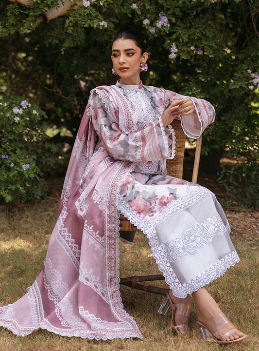 Zainab Chottani Tahra Embroidered Lawn