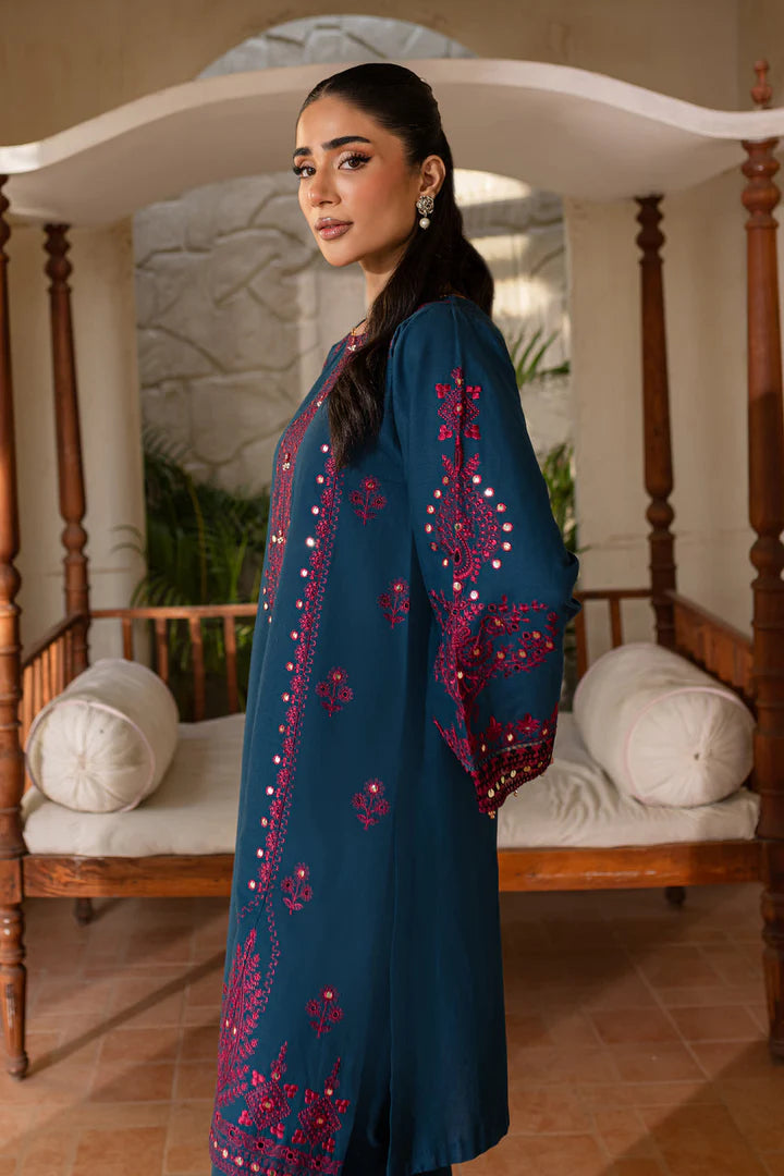 Meeru 2Pc - Embroidered Lawn Dress