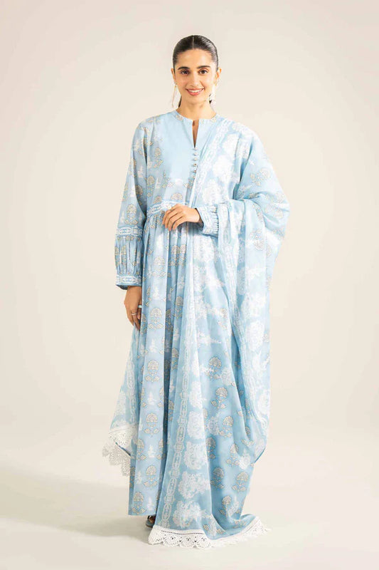 Women's 3-Piece Unstitched Suit by Nishat