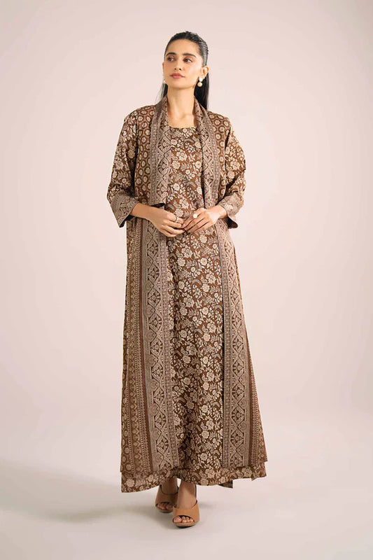 Women's 3-Piece Unstitched Lawn Suit by Nishat