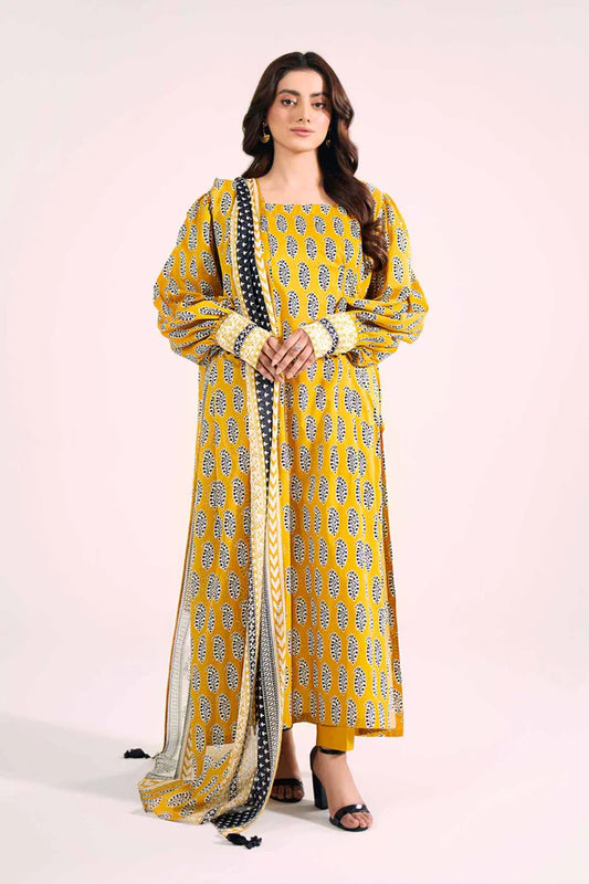 Women's 3-Piece Unstitched Lawn Suit by Nishat