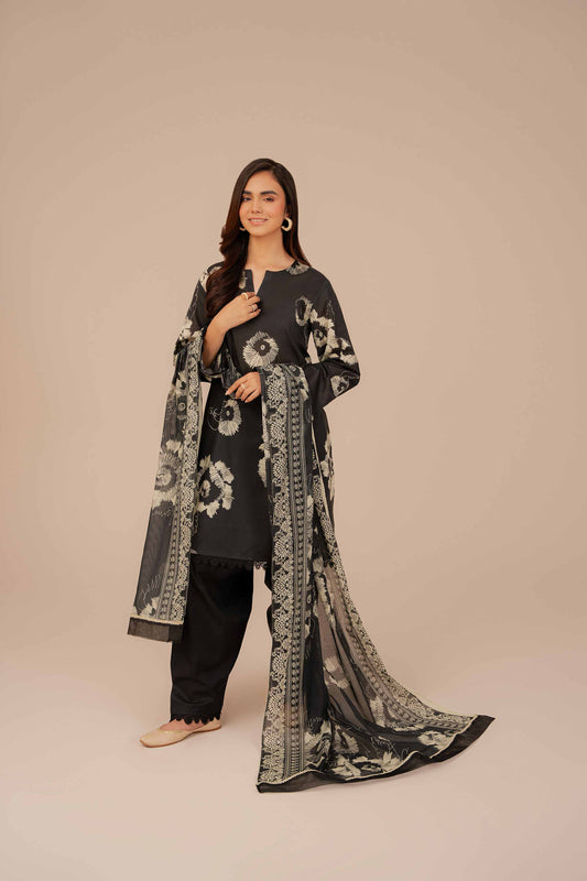 Women's 3-Piece Unstitched Suit by Nishat