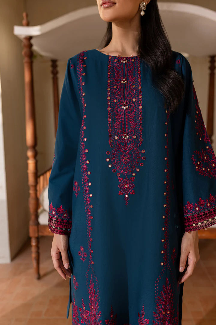 Meeru 2Pc - Embroidered Lawn Dress