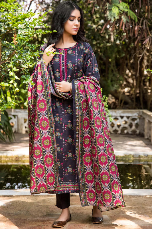 Gul Ahmd 3-Piece Unstitched Lawn Suit