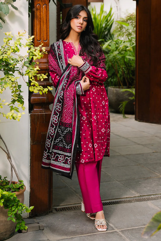 Gul Ahmd 3-Piece Unstitched Lawn Suit