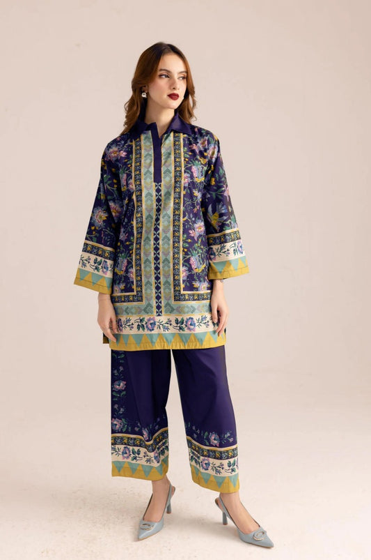 Women's 2 Piece Unstitched Lawn Suit